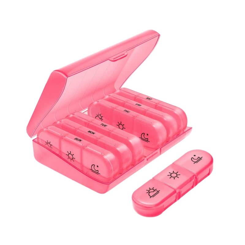 šLast Day Promotion 49% OFFš„Portable Pill Organizer for Travel