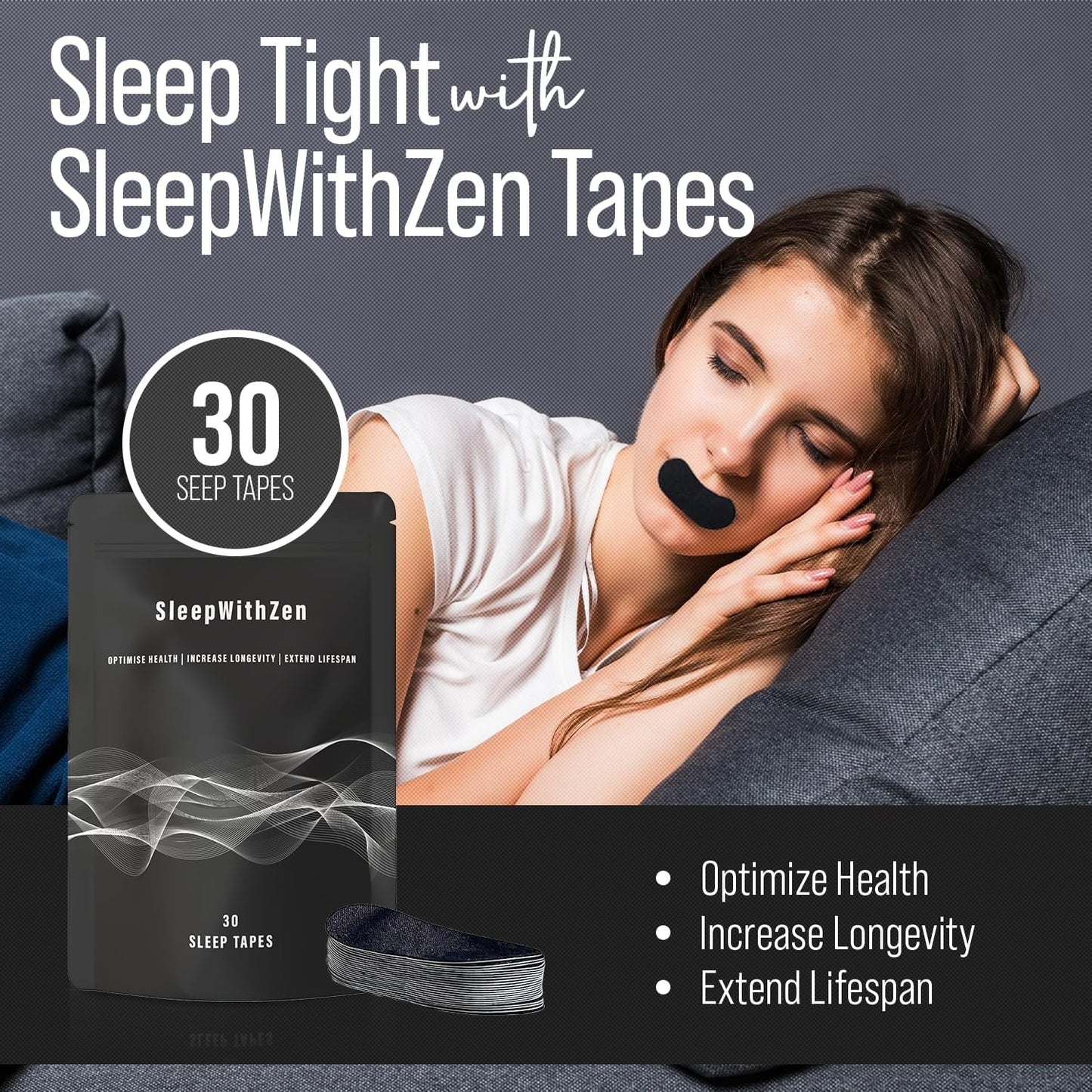 Sport Sleep Mouth Tape