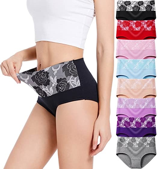 🔥High Waist Tummy Control Leak proof Panties