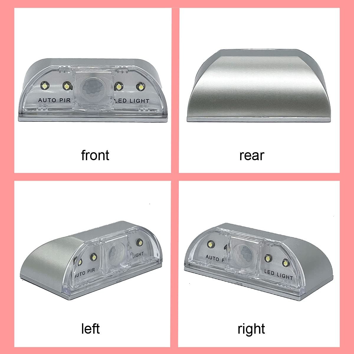 Household Keyhole Infrared - Wireless Automatic Sensor Motion Detector