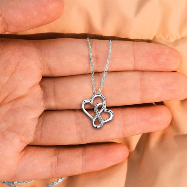 🔥49% OFF👩Mother & Daughter👧- Always HEART TO HEART Necklace💕
