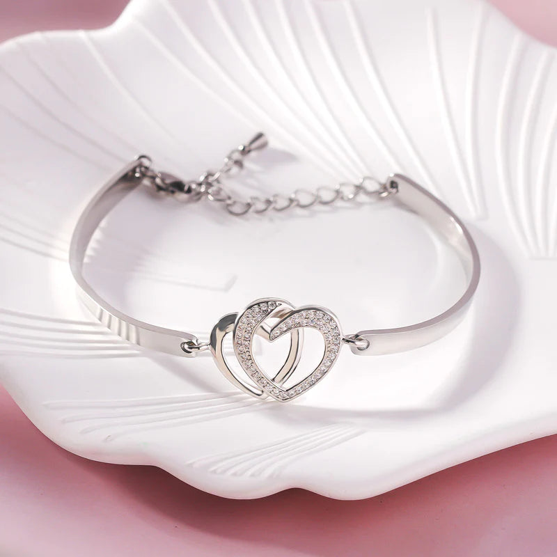 🤩Perfect for Mother's Day--BUY 1 GET 1 FREE--Timeless Bond: A Symbol of Mother-Daughter Love Bracelet