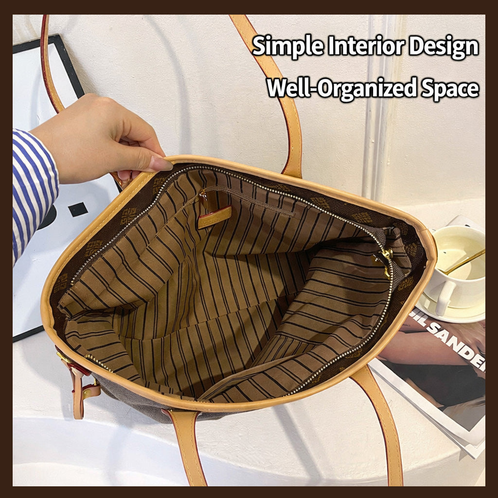 🔥Last Day Discount 70% - The Classic Monogram Carry-All Tote