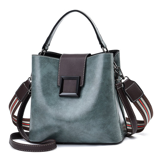 🔥Last Day Discount 70% Retro Genuine Leather Shoulder Bag