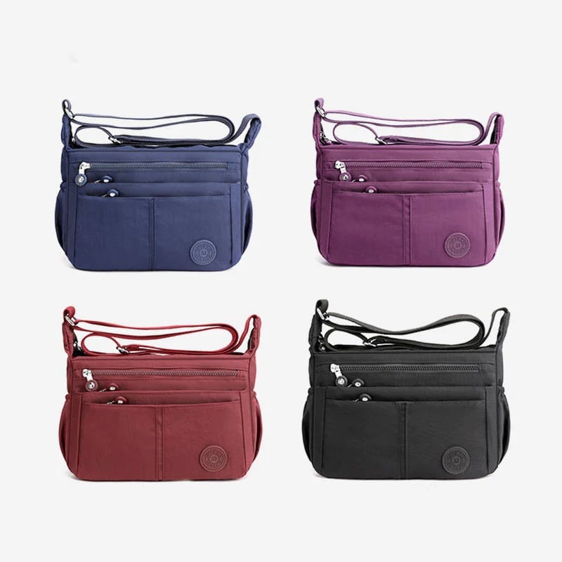 🔥Last Day Discount 50%🔥Multi-Pocket Large Capacity Waterproof Casual Crossbody Bag Shoulder Bag