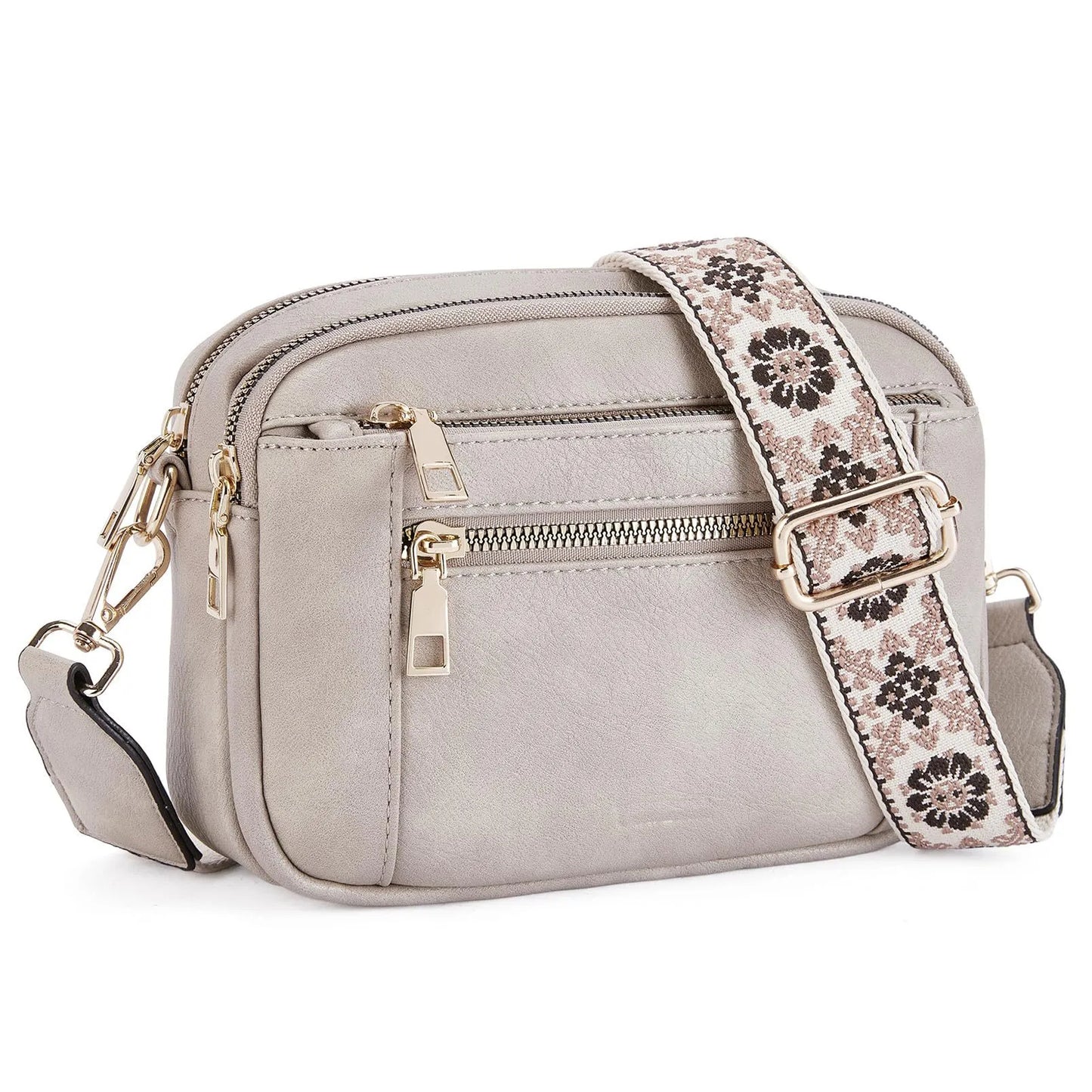 Last Day Sale: 70% Off🔥Handmade Colorful Straps Crossbody Leather Bags & Purse💖