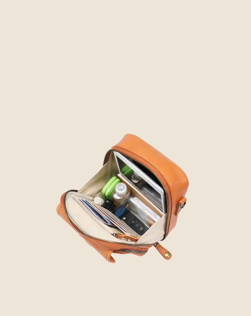 🎁Buy 1 Get 1 Free🎁Last Day Discount 70%  Multifunction Small Crossbody Leather Bag