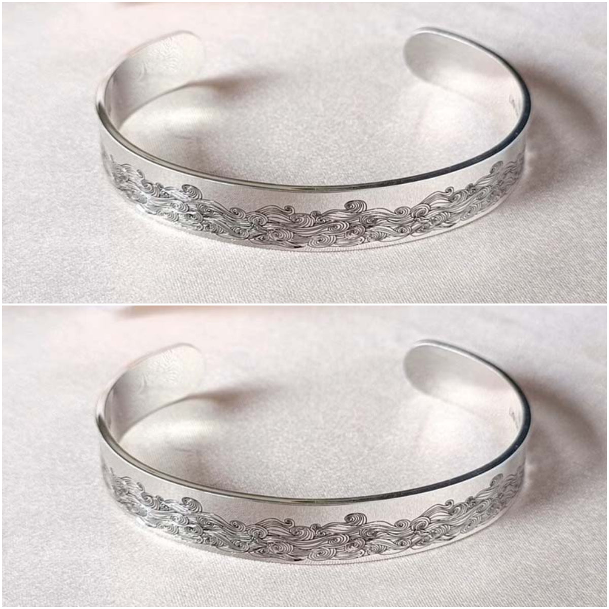 BUY 1 GET 1 FREE--To My Granddaughter, I Will Always Be With You Bracelet