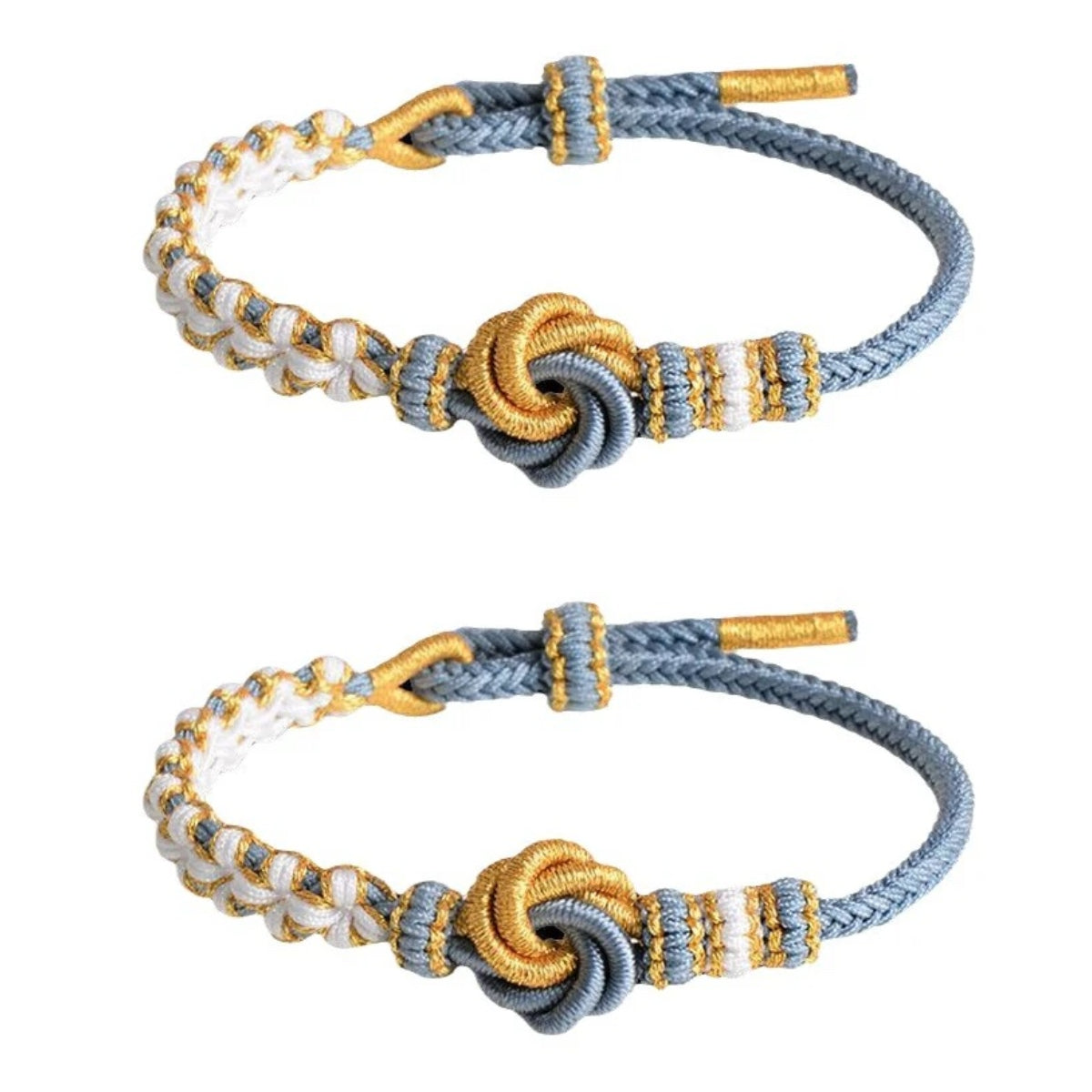 BUY 1 GET 1 FREE--🥳Grandmother & Granddaughter “A Link That Can Never Be Undone” Blossom Knot Bracelet