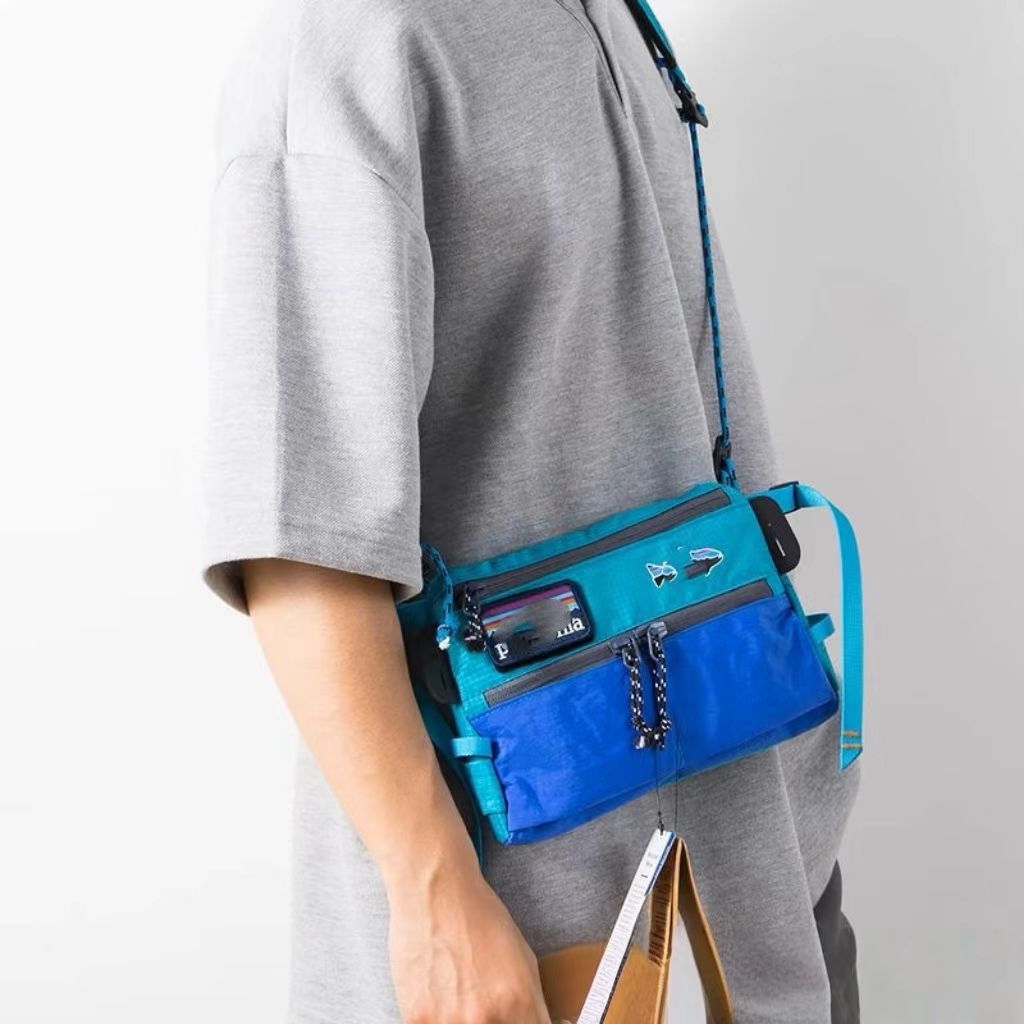 Waterproof Colorblock Envelope Bag