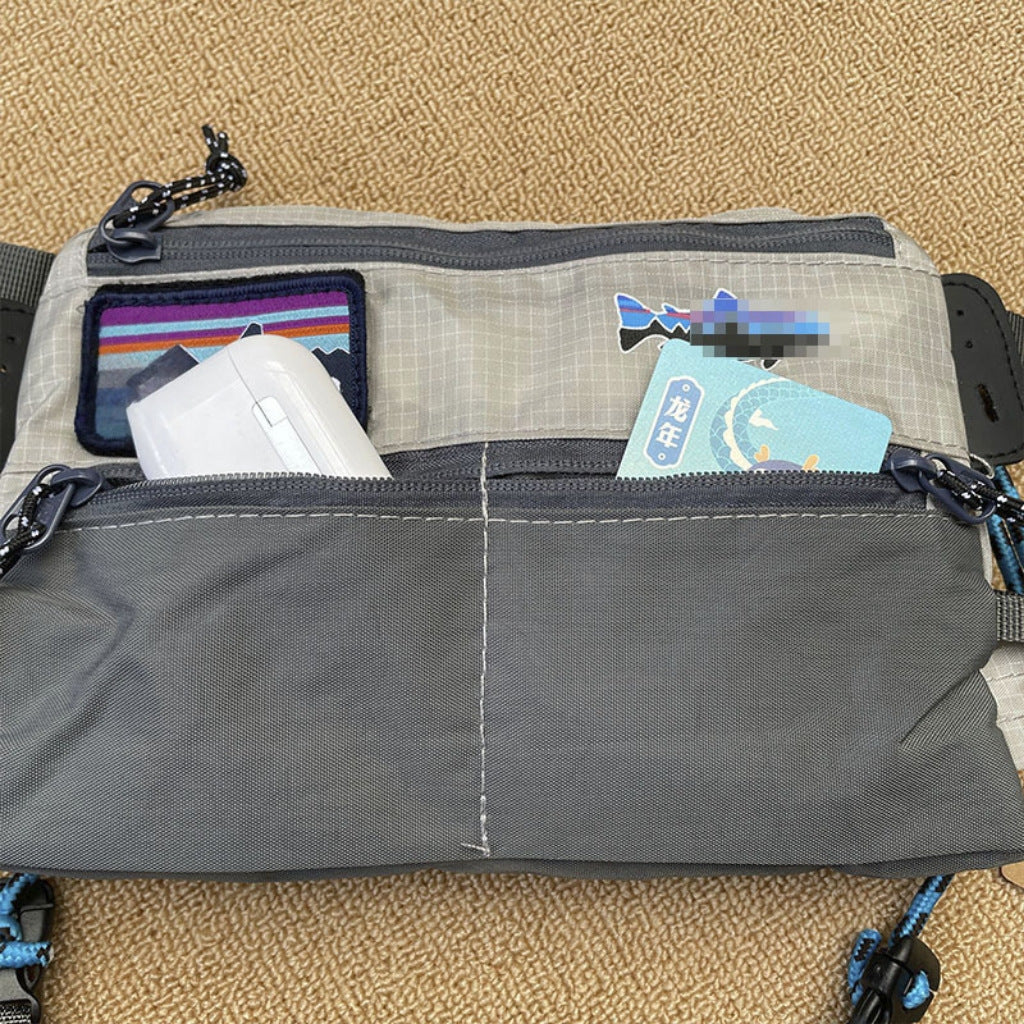 Waterproof Colorblock Envelope Bag