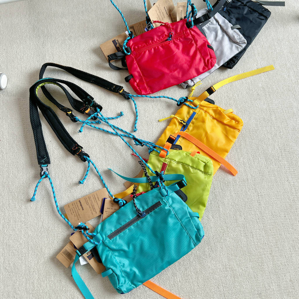 Waterproof Colorblock Envelope Bag