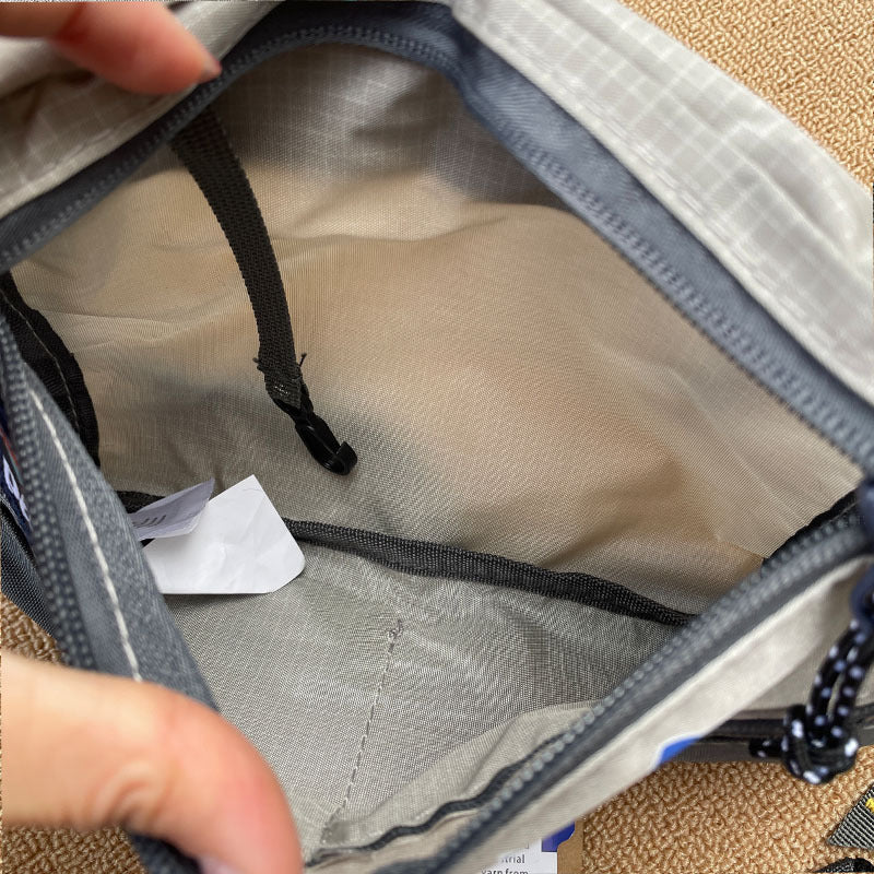 Waterproof Colorblock Envelope Bag