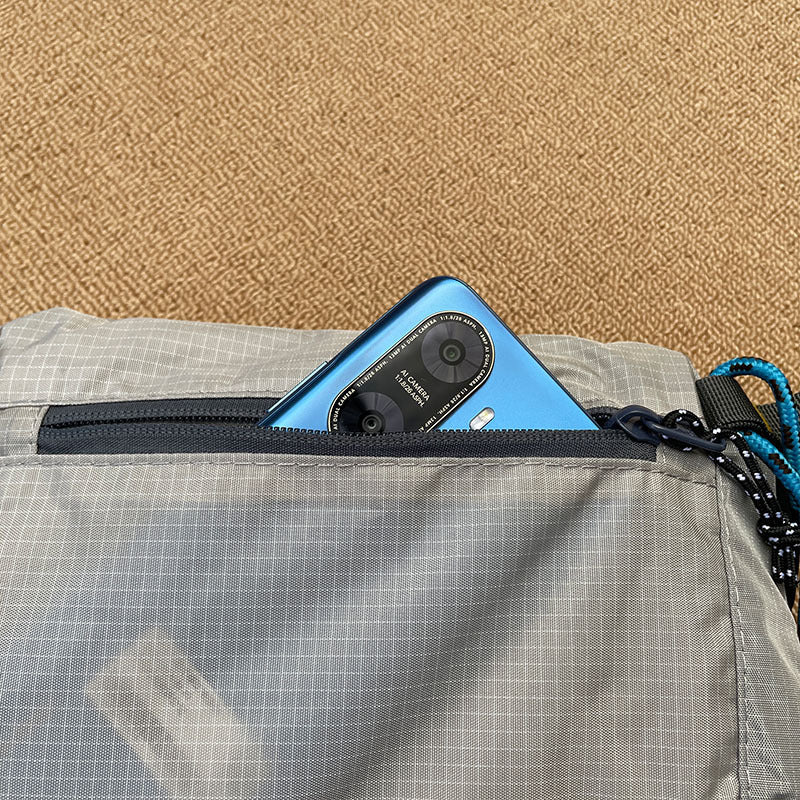 Waterproof Colorblock Envelope Bag