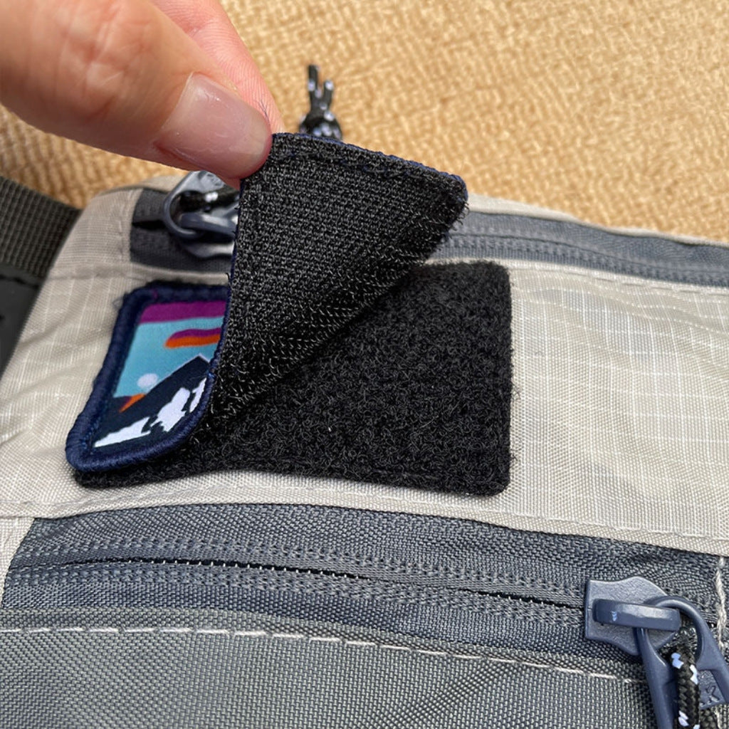 Waterproof Colorblock Envelope Bag