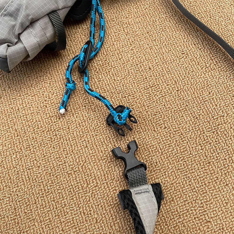 Waterproof Colorblock Envelope Bag