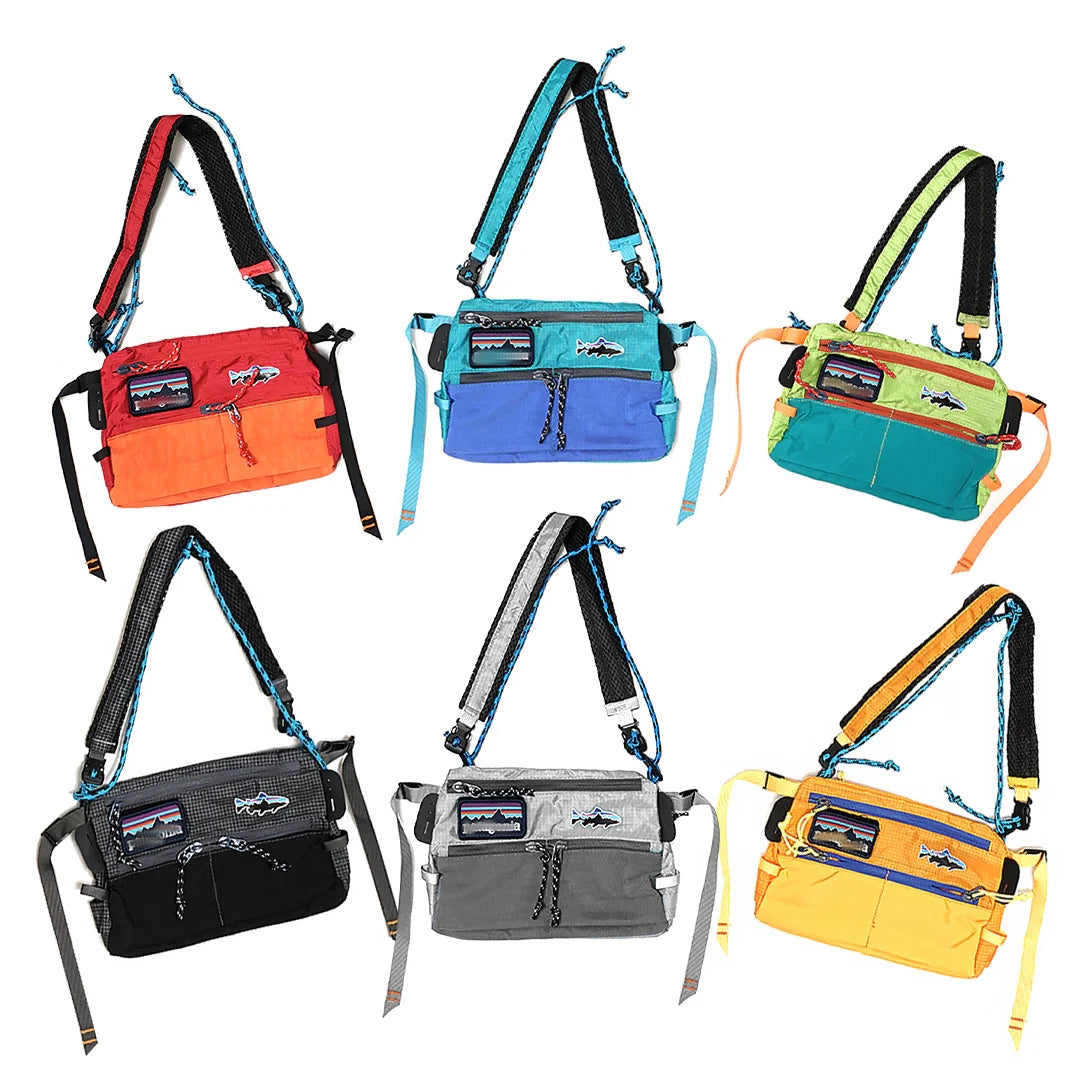 Waterproof Colorblock Envelope Bag