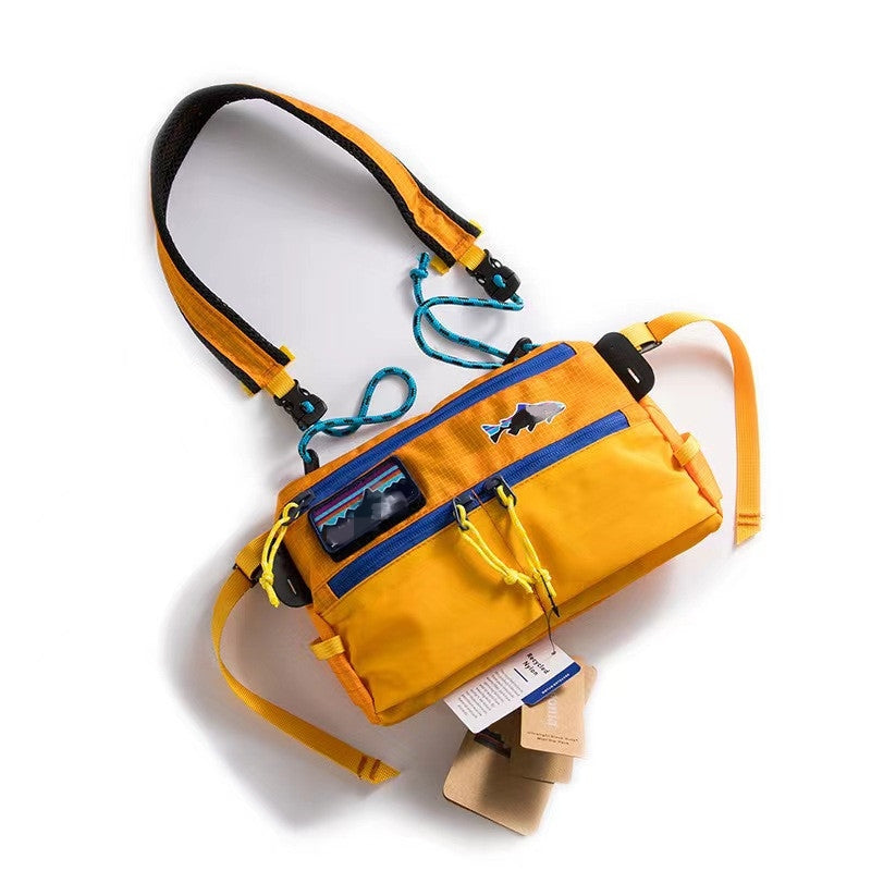 Waterproof Colorblock Envelope Bag