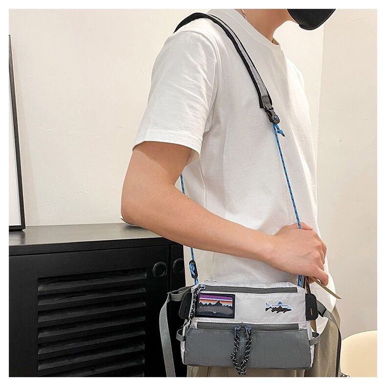 Waterproof Colorblock Envelope Bag