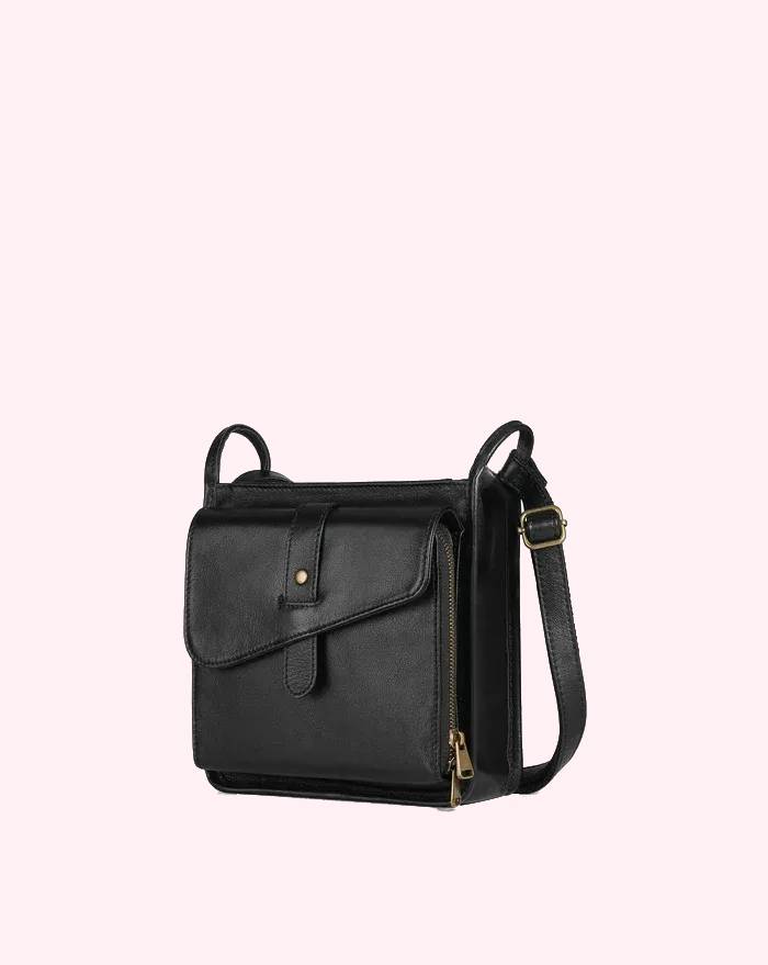🔥Hot Sales🔥 Multifunction Crossbody Leather Bag