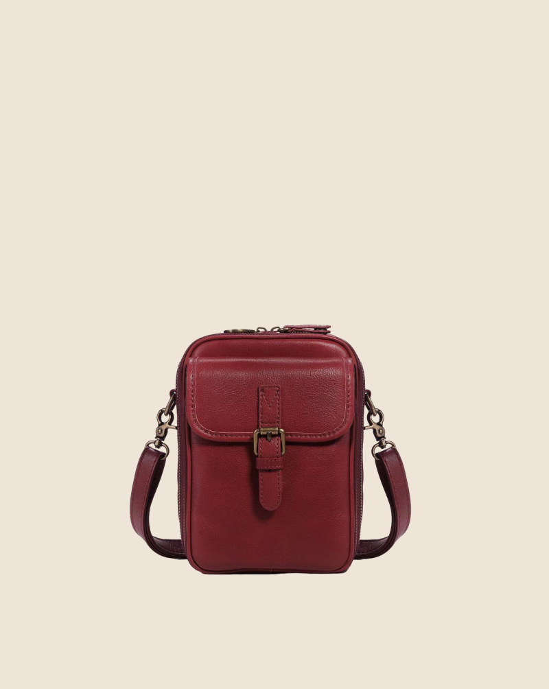 🎁Buy 1 Get 1 Free🎁Last Day Discount 70%  Multifunction Small Crossbody Leather Bag