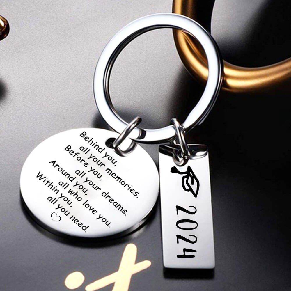 2024 Graduation Keychain - Within You All You Need