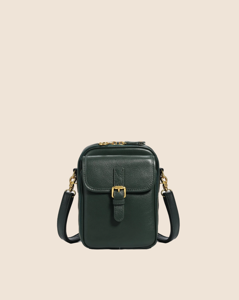 🎁Buy 1 Get 1 Free🎁Last Day Discount 70%  Multifunction Small Crossbody Leather Bag