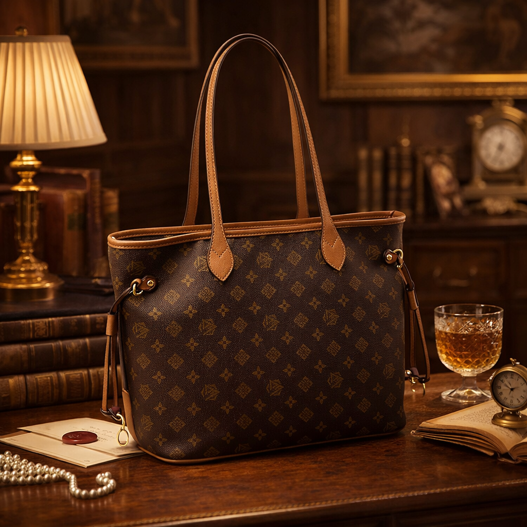 🔥Last Day Discount 70% - The Classic Monogram Carry-All Tote