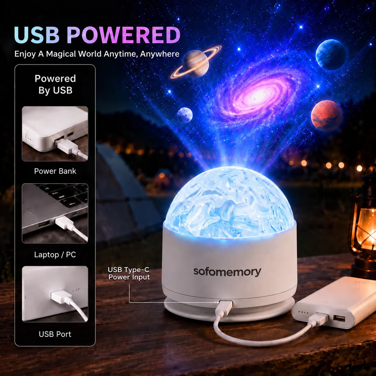HOT DEAL 55% OFF | Transform Your Room After Dark.
