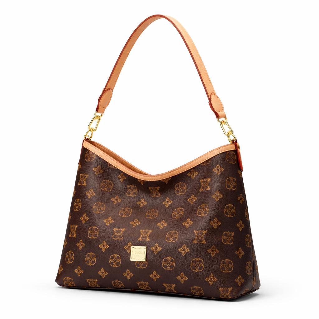 Retro Tote Bag for Women, Commuter Shoulder Bag, Versatile Crossbody Bag, High-End Large Capacity Bag for Women