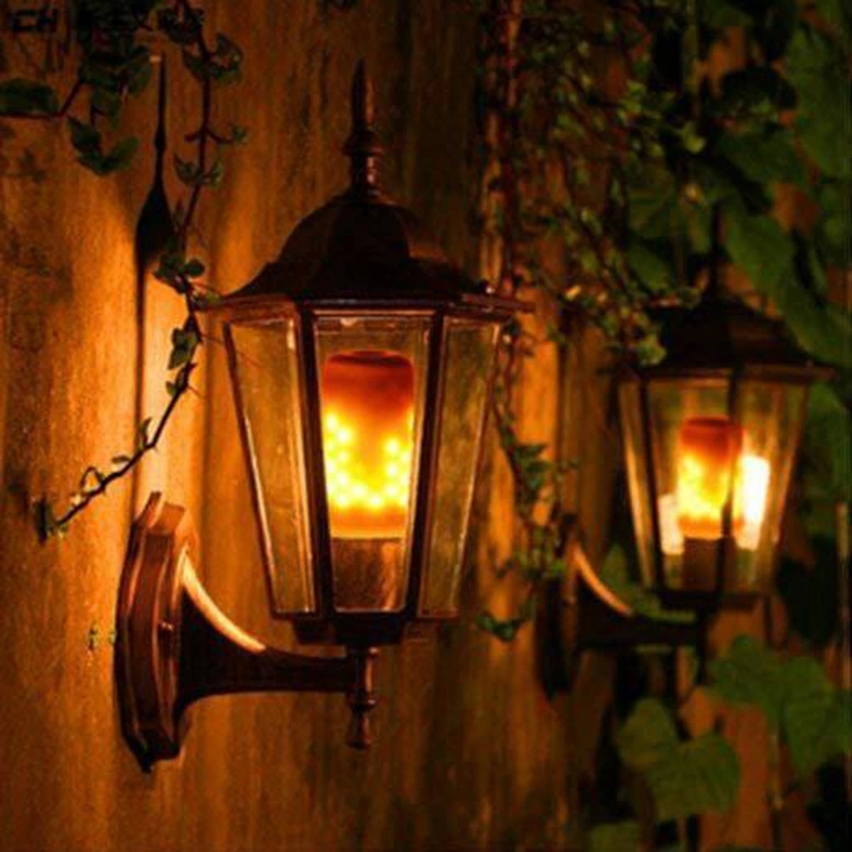 LED Flame Effect Fire Light Bulb