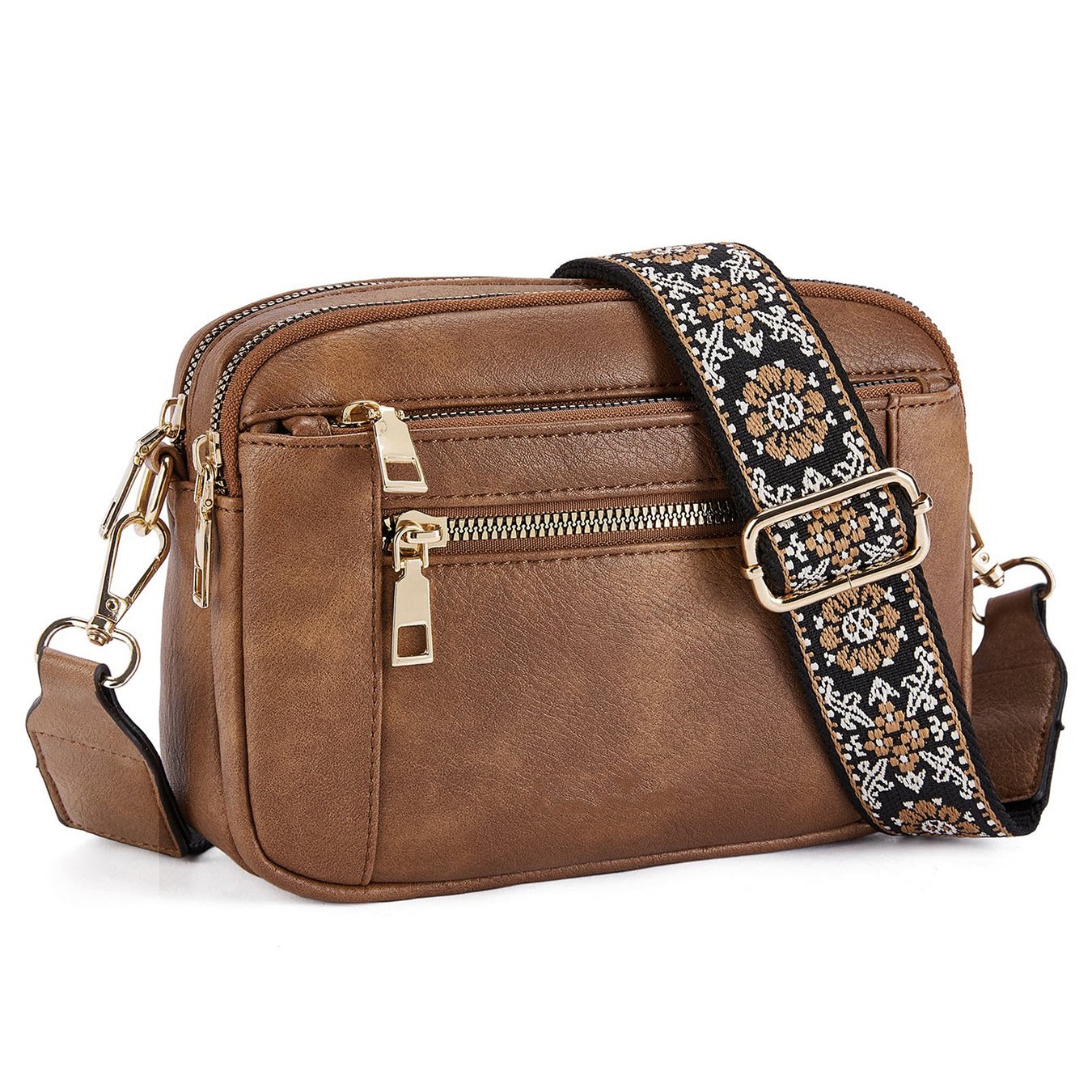 Last Day Sale: 70% Off🔥Handmade Colorful Straps Crossbody Leather Bags & Purse💖