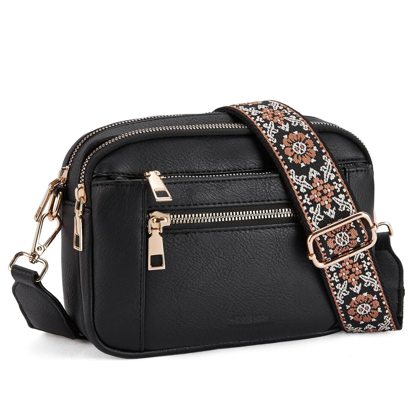 Last Day Sale: 70% Off🔥Handmade Colorful Straps Crossbody Leather Bags & Purse💖
