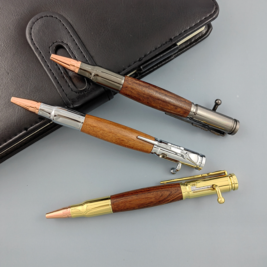 🔥HOT SALE NOW 49% OFF 🎁 🖊Handmade  Rifle cartridge Pen