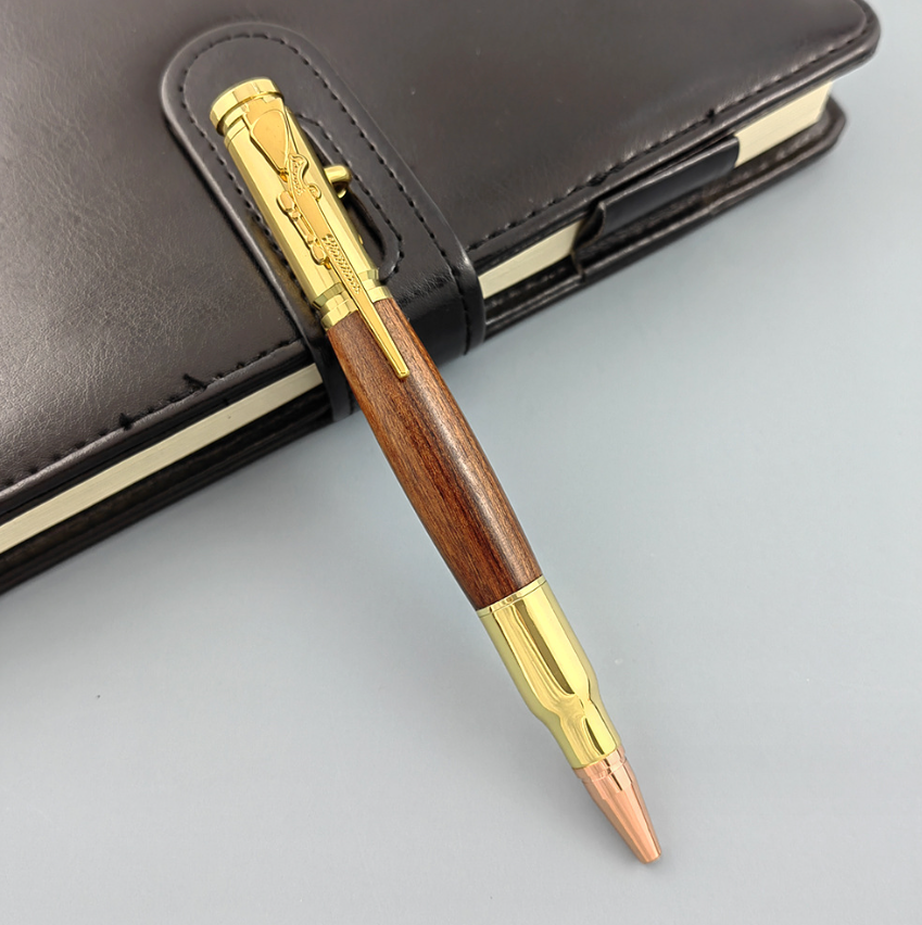 🔥HOT SALE NOW 49% OFF 🎁 🖊Handmade  Rifle cartridge Pen