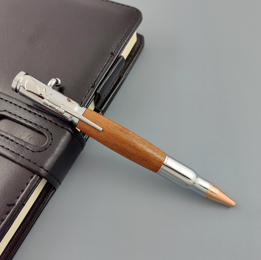 🔥HOT SALE NOW 49% OFF 🎁 🖊Handmade  Rifle cartridge Pen