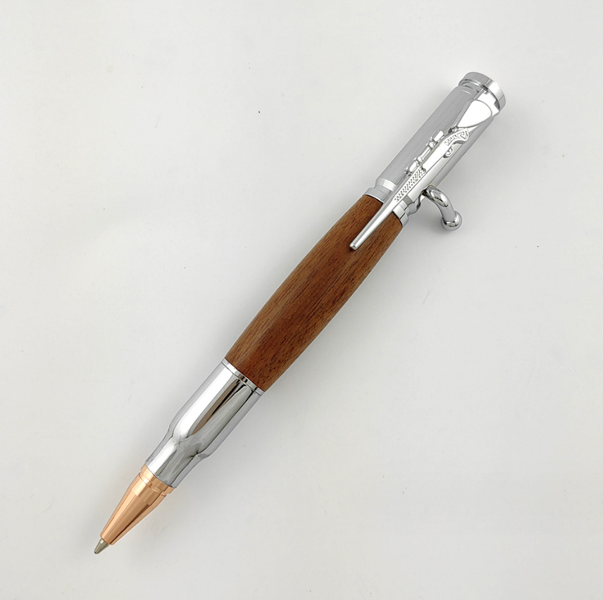 🔥HOT SALE NOW 49% OFF 🎁 🖊Handmade  Rifle cartridge Pen