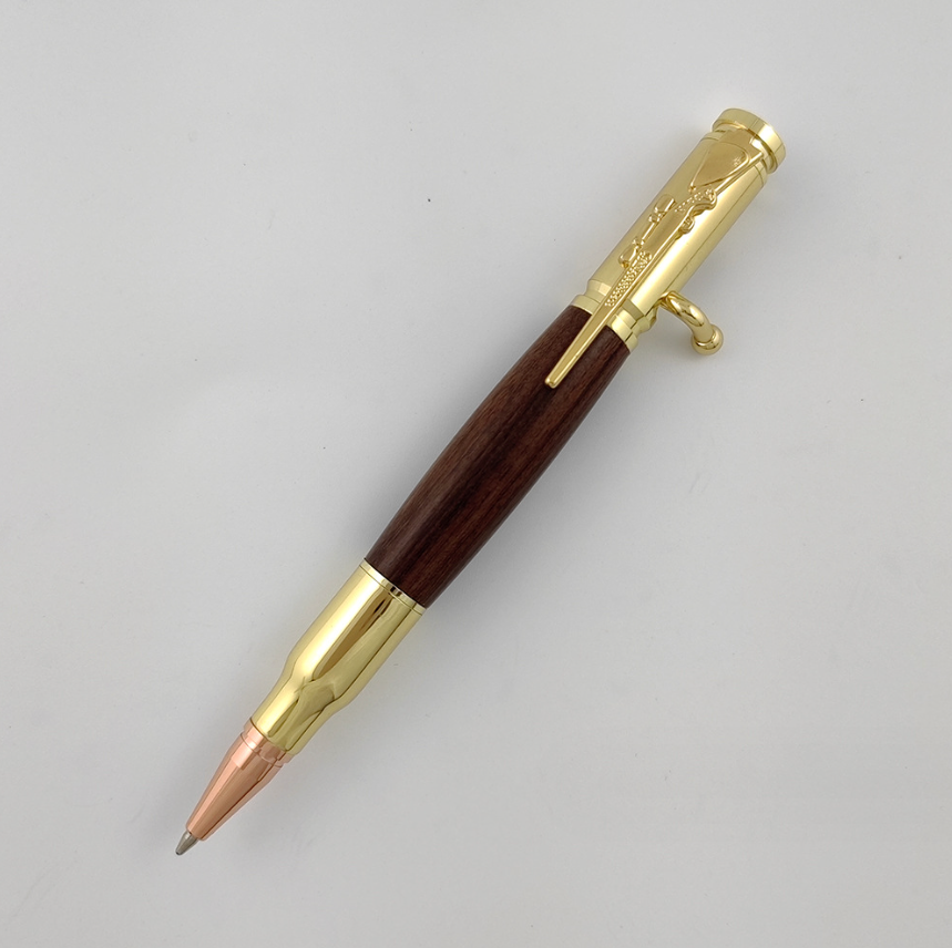 🔥HOT SALE NOW 49% OFF 🎁 🖊Handmade  Rifle cartridge Pen