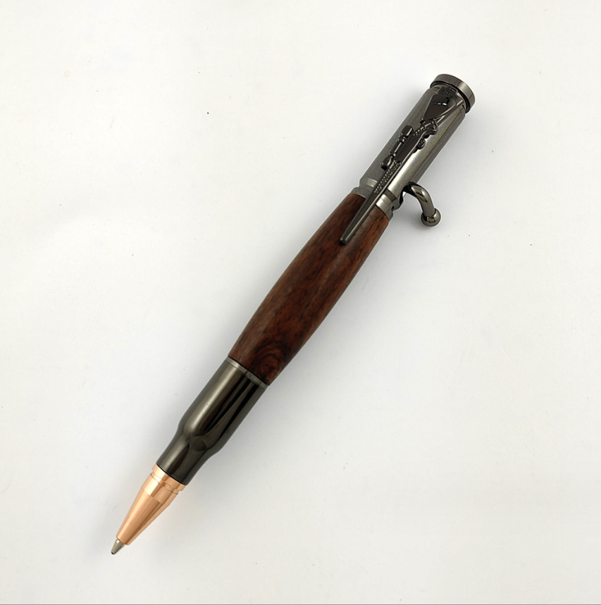 🔥HOT SALE NOW 49% OFF 🎁 🖊Handmade  Rifle cartridge Pen