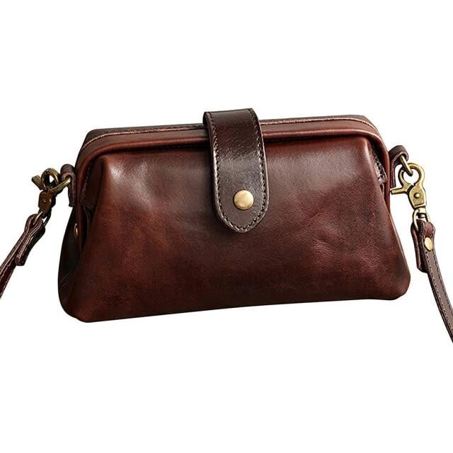 🔥Last Day Discount 50% Premium Leather Retro Handmade Bag