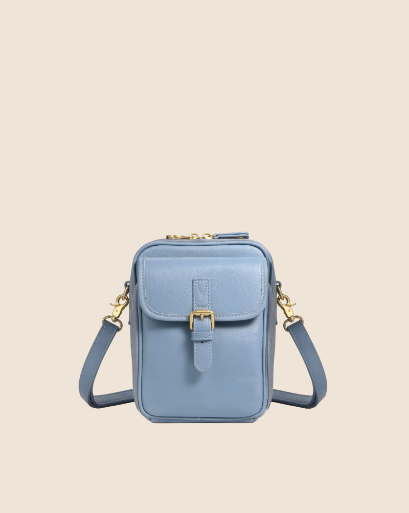 🎁Buy 1 Get 1 Free🎁Last Day Discount 70%  Multifunction Small Crossbody Leather Bag