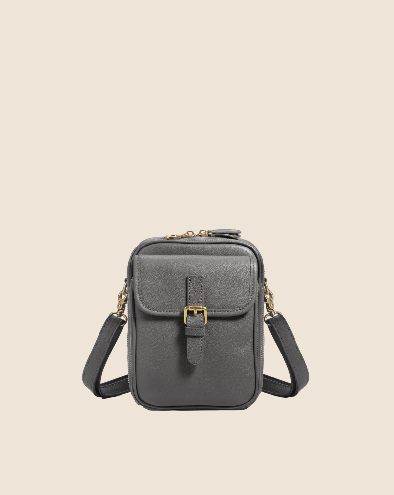 🎁Buy 1 Get 1 Free🎁Last Day Discount 70%  Multifunction Small Crossbody Leather Bag