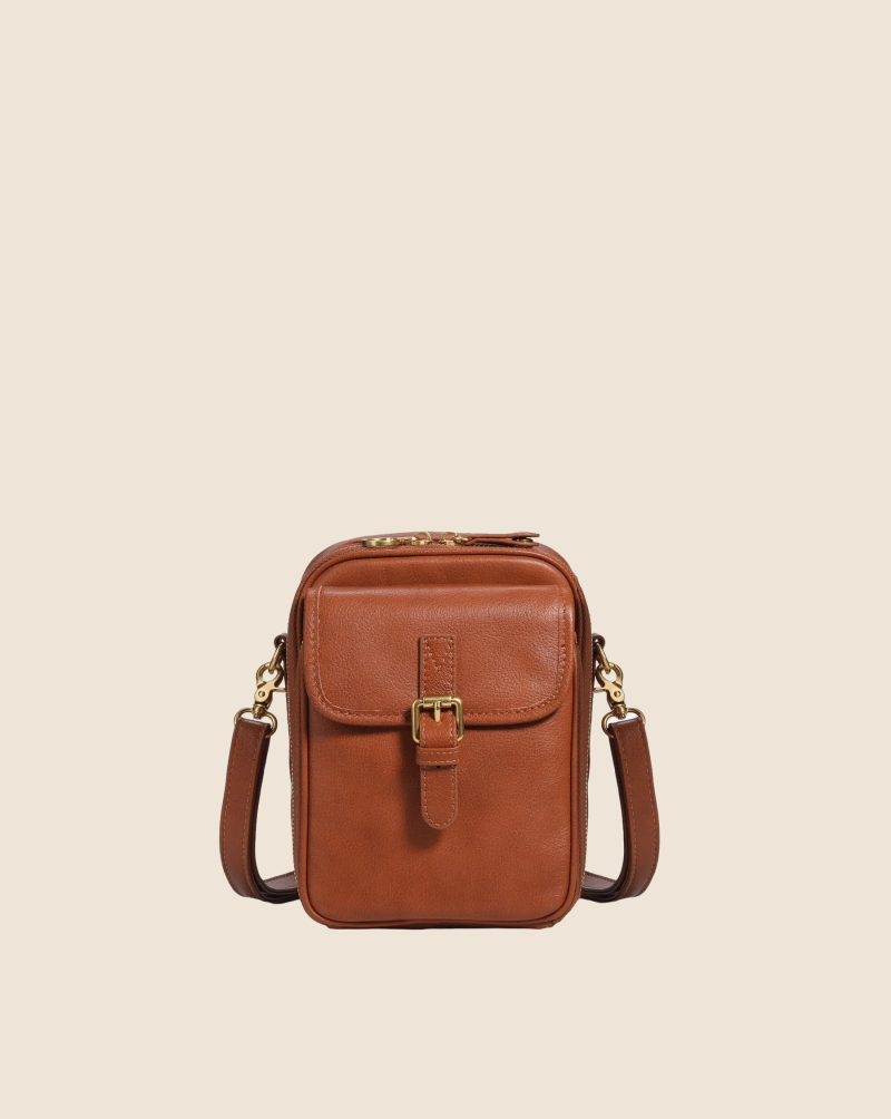 🎁Buy 1 Get 1 Free🎁Last Day Discount 70%  Multifunction Small Crossbody Leather Bag