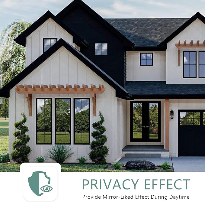 🔥Hot Sale - Anti UV Reflective 100% Privacy Window Film