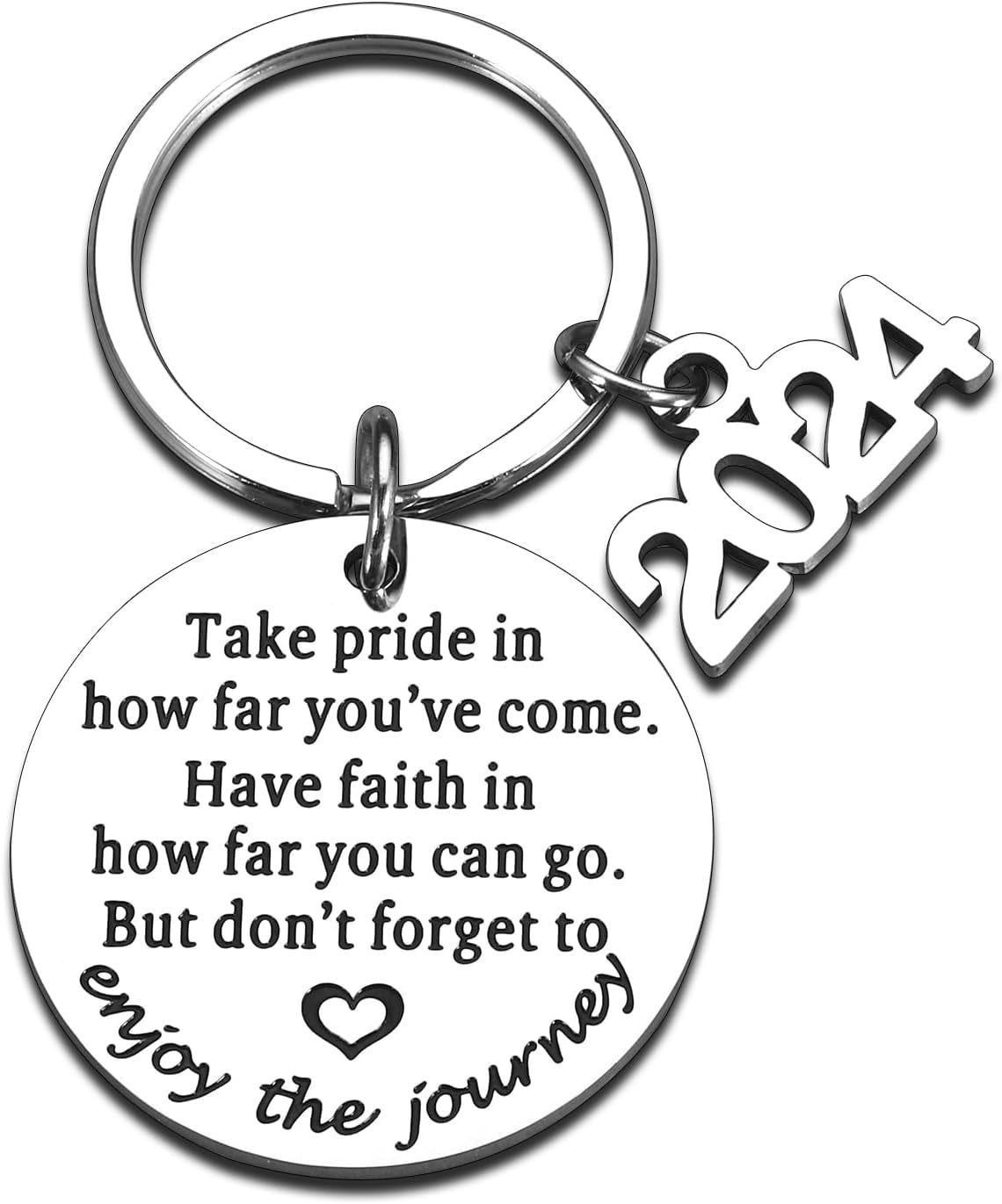 2024 Graduation Keychain - Within You All You Need