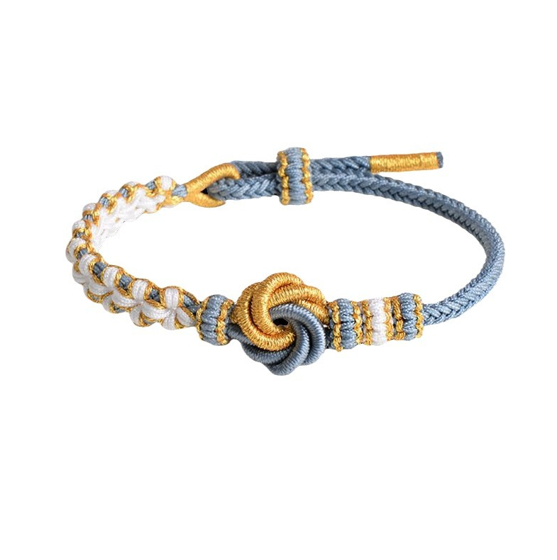 BUY 1 GET 1 FREE--🥳Grandmother & Granddaughter “A Link That Can Never Be Undone” Blossom Knot Bracelet