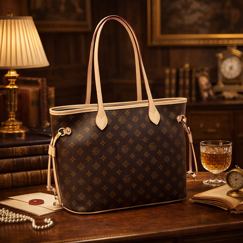 🔥Last Day Discount 70% - The Classic Monogram Carry-All Tote