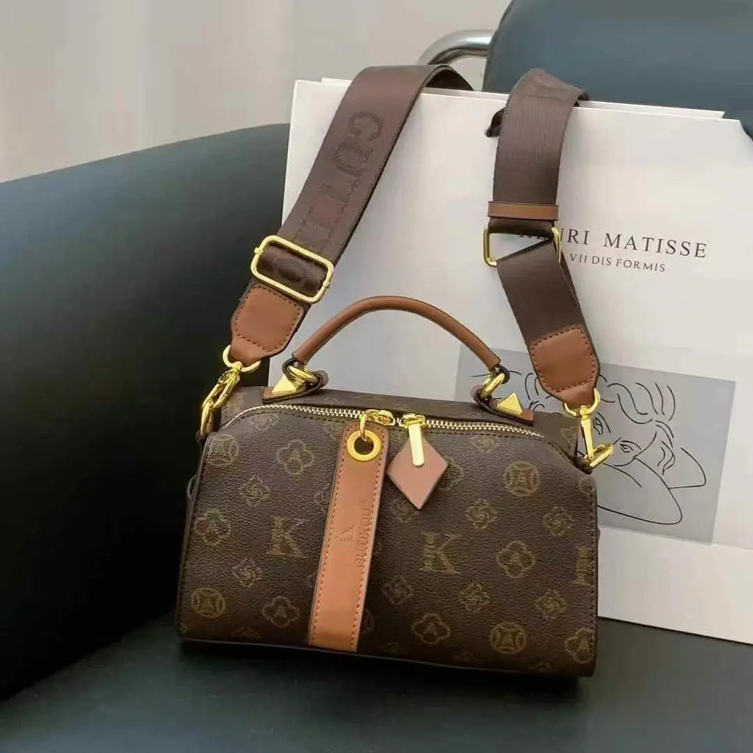 Small Square Bag - Women's Shoulder Crossbody Handbag