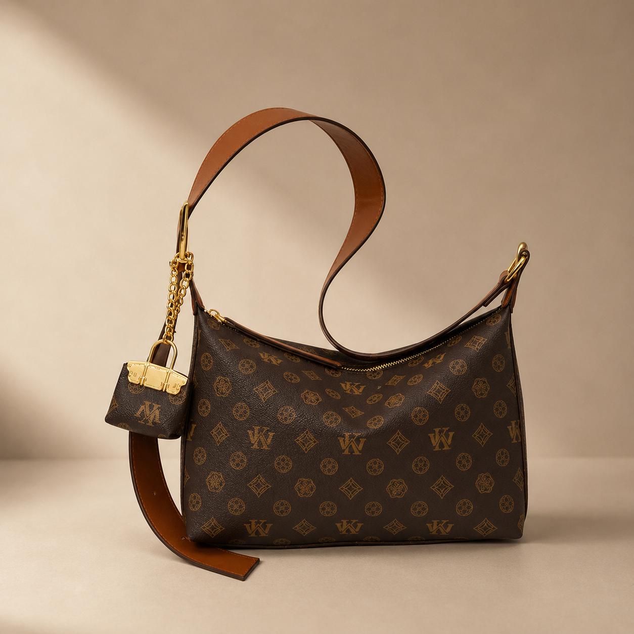 Spacious Premium Leather Tote for Travelers - Versatile Commuter Shoulder Bag for Weekend Trips