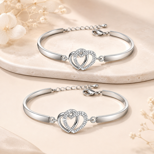 Mother & Daughter Bracelet Pair